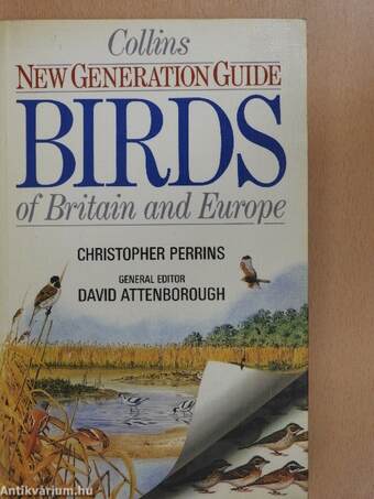 Collins New Generation Guide to the Birds of Britain and Europe