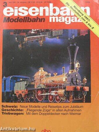 Eisenbahn-Modellbahn Magazin März 1997