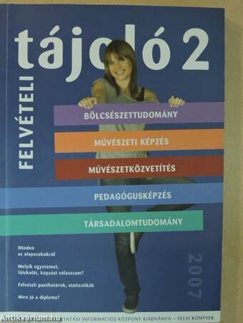 Felvételi tájoló 2. 2007