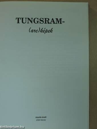 Tungsram - (arc)képek