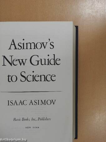 Asimov's New Guide to Science