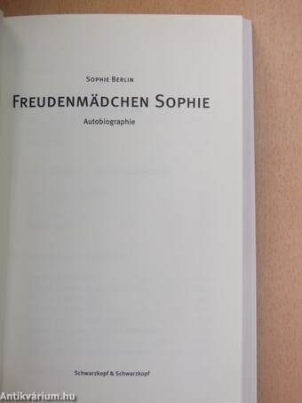 Freudenmädchen Sophie