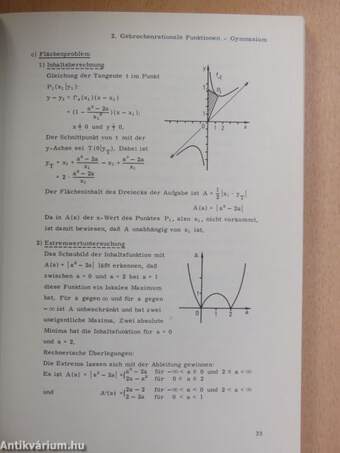 Mathematische Reifeprüfungsaufgaben III.