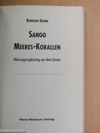 Sango Meeres-Korallen