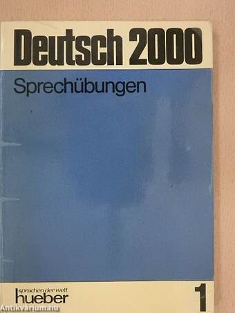 Deutsch 2000 1. - Sprechübungen