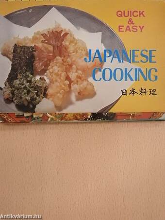 Quick & Easy Japanese Cooking