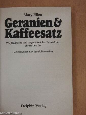 Geranien & Kaffeesatz