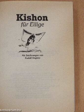 Kishon für Eilige