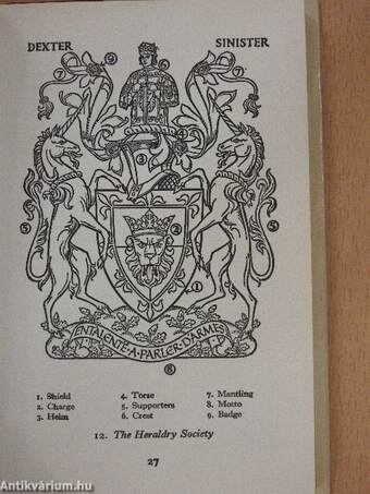 The Observer's Book of Heraldry