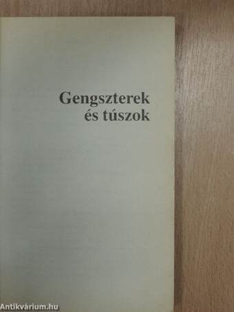 A nyakék/Gengszterek és túszok