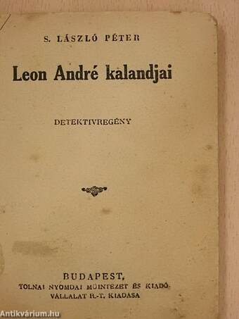 Leon André kalandjai