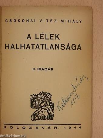 A lélek halhatatlansága