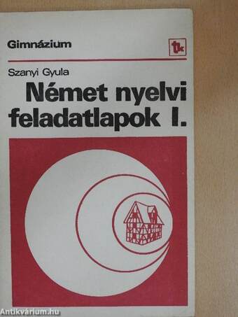 Német nyelvi feladatlapok I.