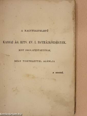 Kassa város és Abauj-Torna Vármegye ismertetése (rossz állapotú)