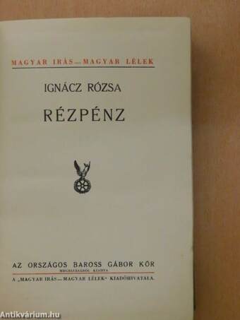 Rézpénz I-II.