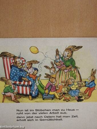 Bei Familie Osterhase