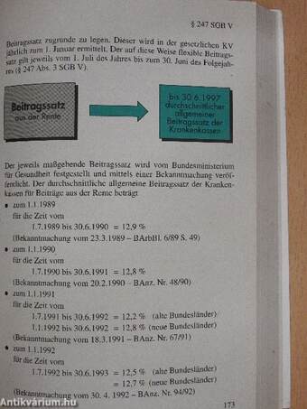 Krankenversicherung und Pflegeversicherung für Rentner