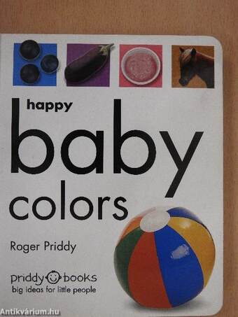 Happy baby colors