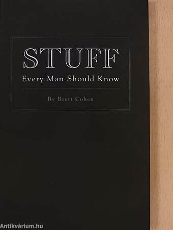 Stuff Every Man Should Know