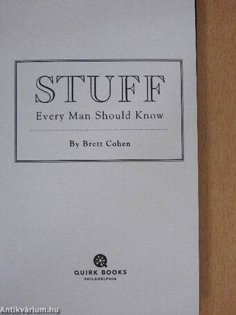 Stuff Every Man Should Know