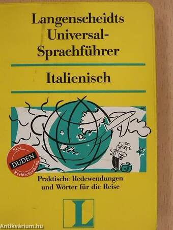 Langenscheidts Universal-Sprachführer Italienisch