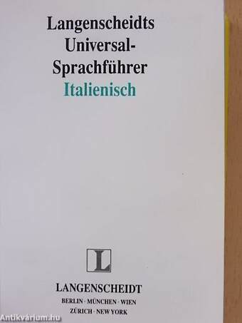 Langenscheidts Universal-Sprachführer Italienisch