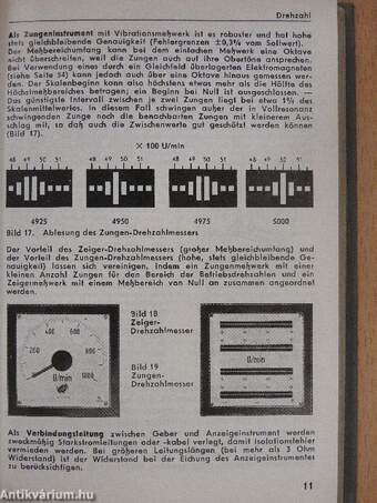 Elektrische und wärmetechnische Messungen