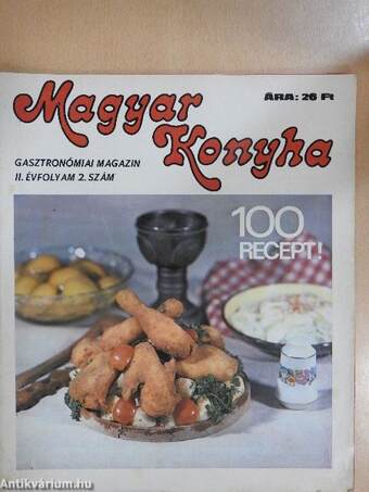 Magyar Konyha 1978-1983. (vegyes számok) (12 db) 