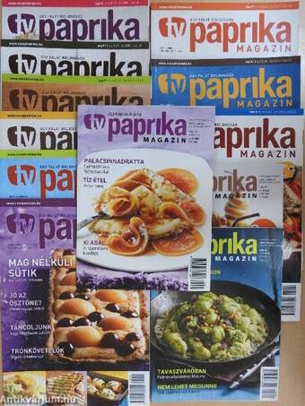 TV Paprika Magazin 2013. január-december