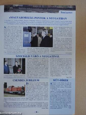 Vasutas Magazin 2005. (nem teljes évfolyam)