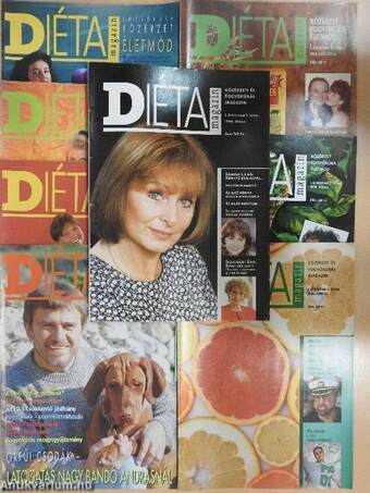Diéta Magazin 1996-1997. (vegyes számok) (8 db)