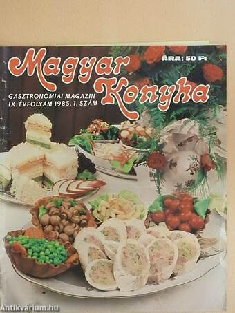 Magyar Konyha 1985/1-4.