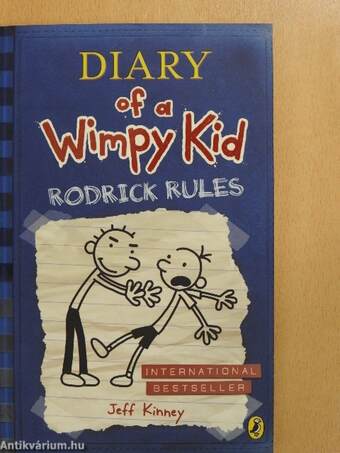 Diary of a Wimpy Kid 2.