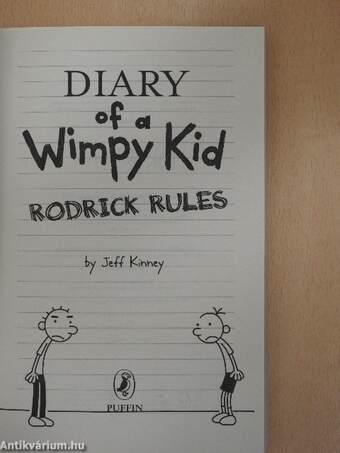 Diary of a Wimpy Kid 2.