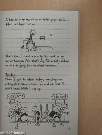 Diary of a Wimpy Kid 2.