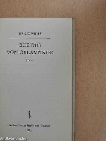 Boëtius von Orlamünde