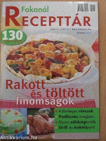 Fakanál Recepttár 2007/1