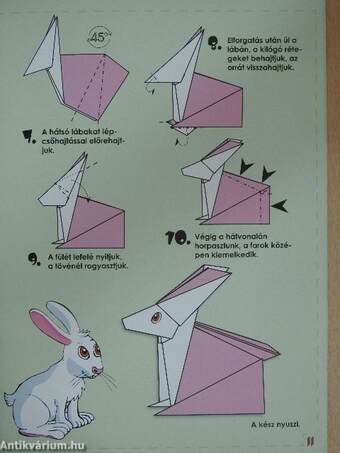 Kedvenc origami állataim