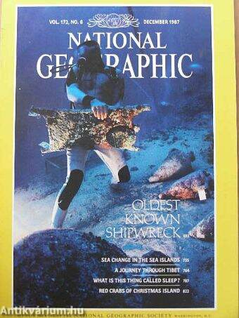 National Geographic December 1987