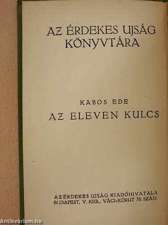 Az eleven kulcs