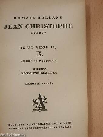 Jean Christophe IX.