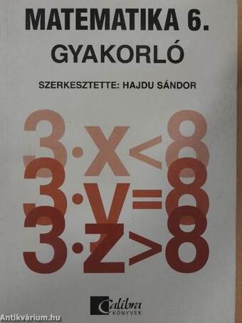 Matematika 6. - Gyakorló