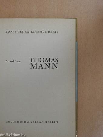 Thomas Mann