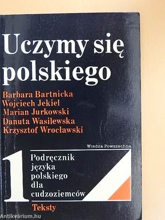 Uczymy sie polskiego Podrecznik jezyka polskiego dla cudzoziemcow 1-2