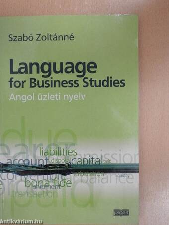 Language for Business Studies