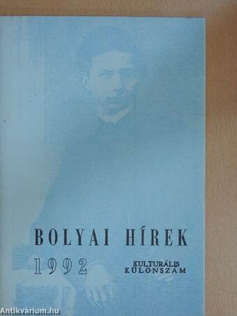 Bolyai Hírek 1992