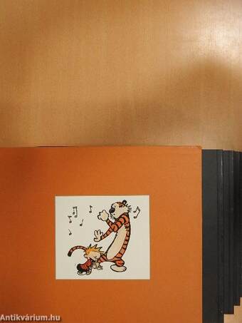 The Complete Calvin and Hobbes I-IV