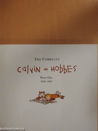 The Complete Calvin and Hobbes I-IV