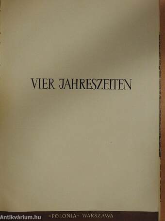 Vier Jahreszeiten