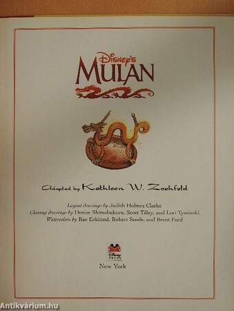 Disney's Mulan